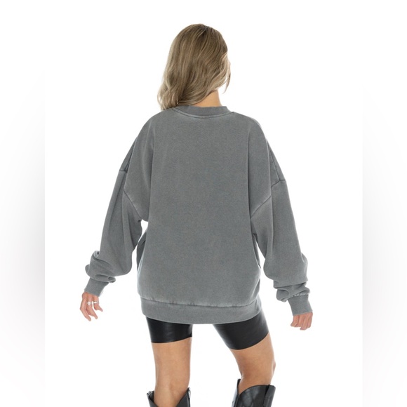 NEW - Gameday Couture Chicago Bears oversized sweatshirt - Picture 2 of 6